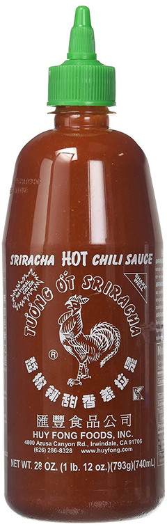HUY FONG SRIRACHA HT CHLI SAUCE ( 12X28OZ )