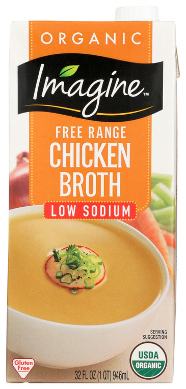 OG2 IMAG CHKN BROTH LS ( 6X32.00 )