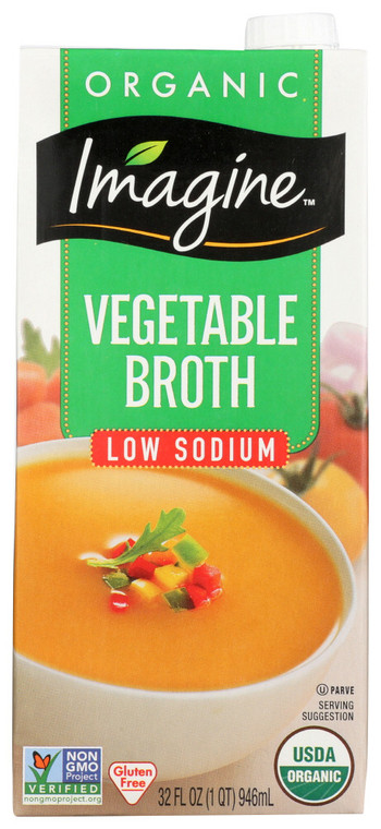 OG2 IMAG VEG BROTH LS ( 6X32.00 )