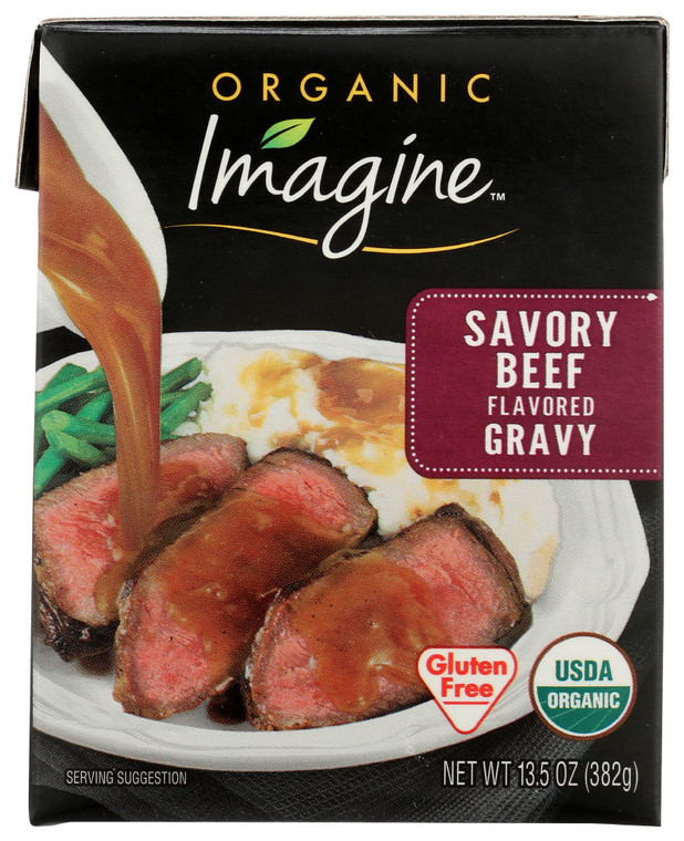 OG2 IMAG SVRY BEEF GRAVY ( 12 X 13.5 OZ )