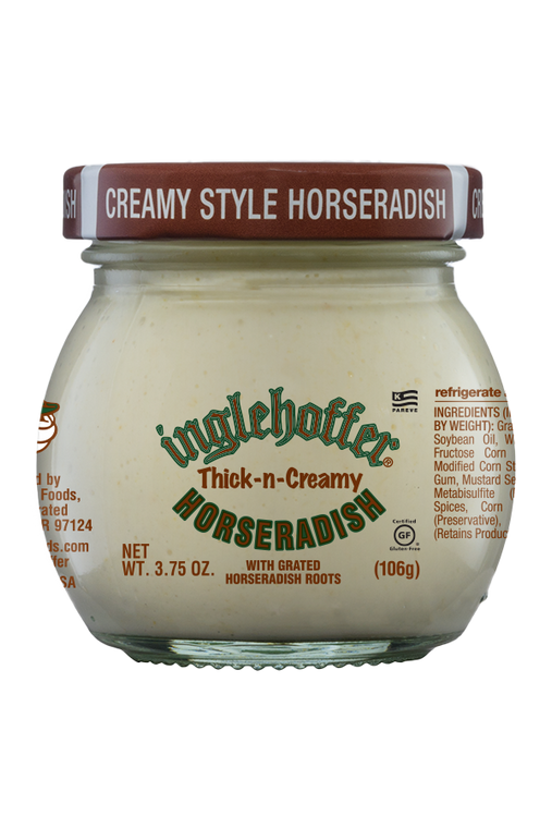 INGLEHOFFER HORSERADISH CREAMY ( 12X3.75OZ )