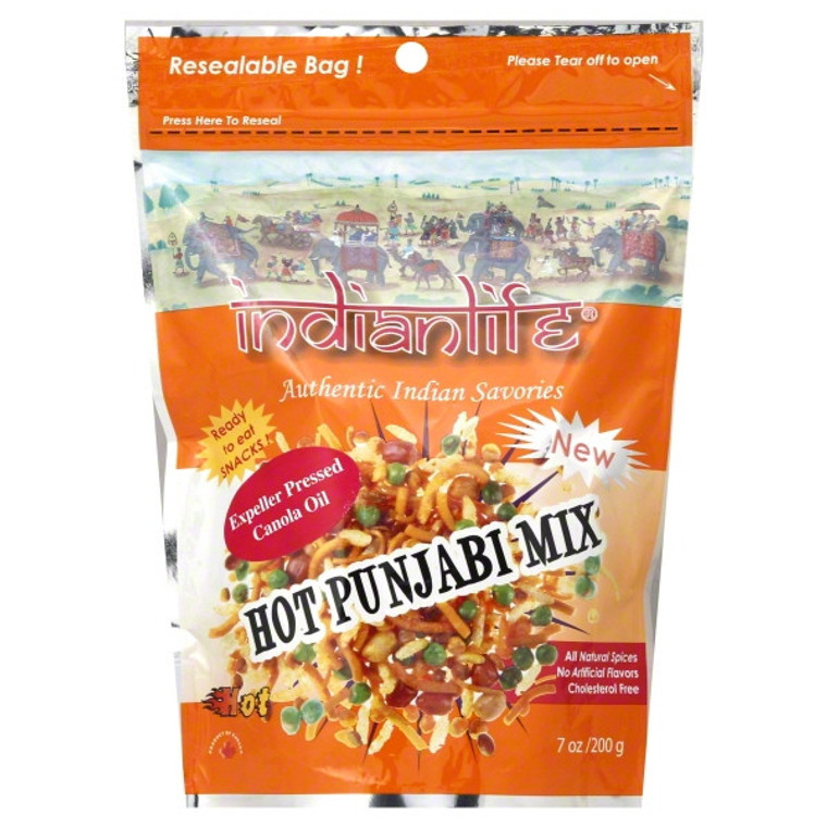 INDIAN LIFE HOT PUNJABI MIX ( 8X7OZ )