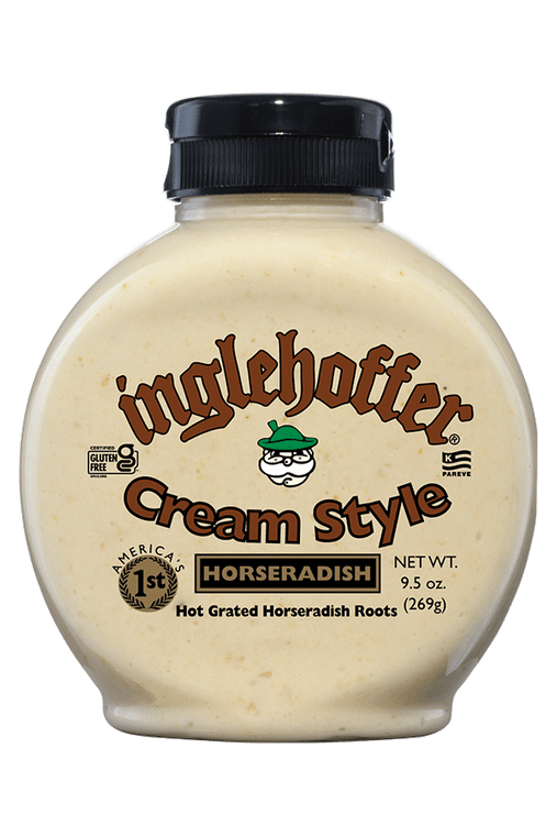 INGLEHOFFER CREAM STYLE HORSERADISH ( 6X9.5OZ )