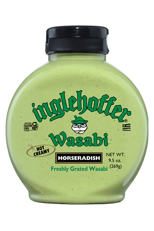 INGLEHOFFER WASABI HORSERADISH ( 6X9.5OZ )