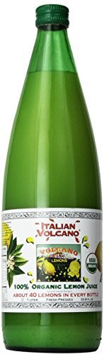 ITALIAN VOLCANO LEMON JUICE ( 6X1 LTR )
