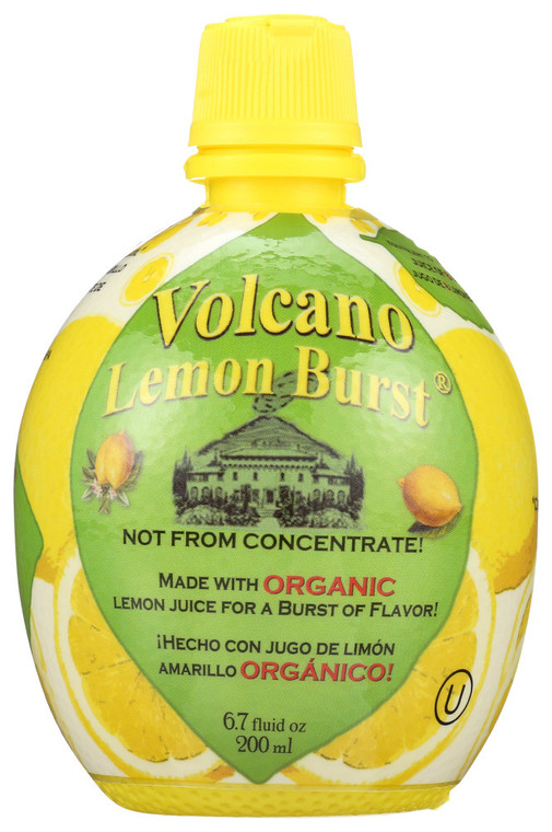 OG2 VOLCANO LEMON BURST ( 12 X 6.7 OZ )