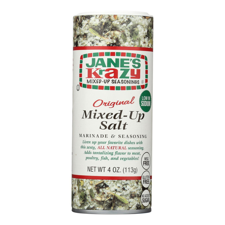 JANES KRAZY MIX UP SALT ( 12 X 4 OZ )