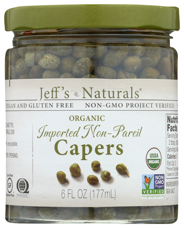 OG2 JEFGAR CAPER NON PAR ( 6 X 6 OZ )