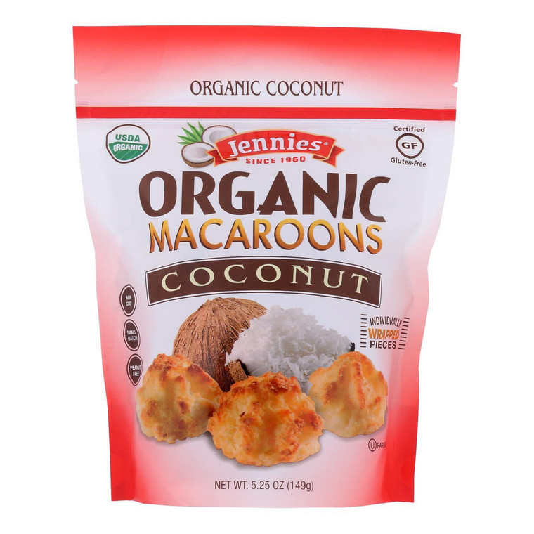 OG2 JEN COCONUT MACAROON ( 6 X 5.25 OZ )