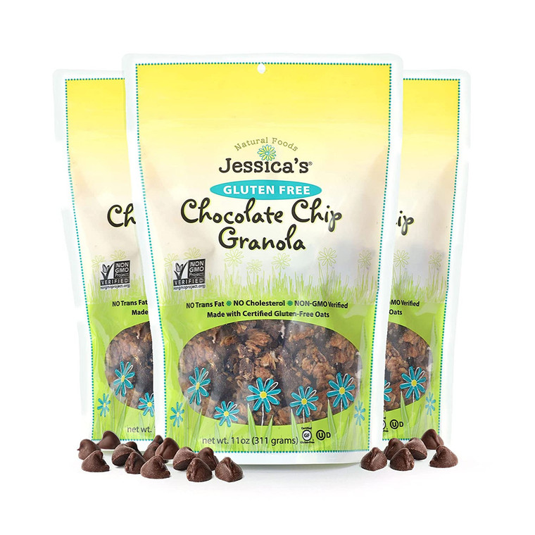 J.N.F GRANOLA GF CCHIP ( 12 X 11 OZ )