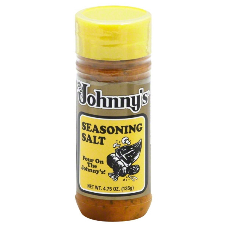 JOHNNYS SEASONING SALT ( 6 X 4.75 OZ )