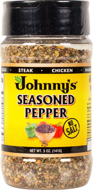 JOHNNYS SEASONED PEPPER ( 6 X 5 OZ )