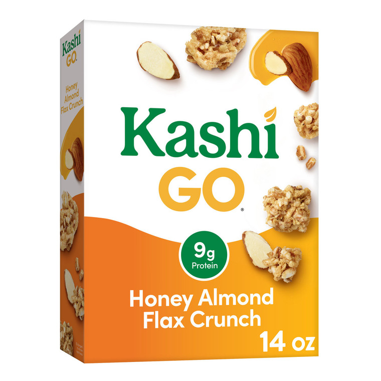 KASHI GOLEAN HONEY ALMOND FLX ( 12X14OZ )