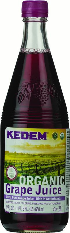 OG2 KEDEM GRAPE JUICE ( 12 X 22 OZ )