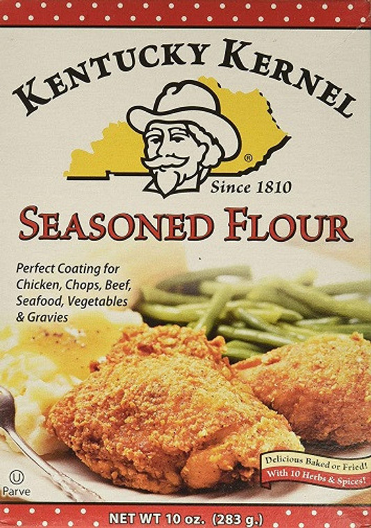 KENTUCKY KERNEL COOKIE SEASND FLOUR ( 12X10OZ )