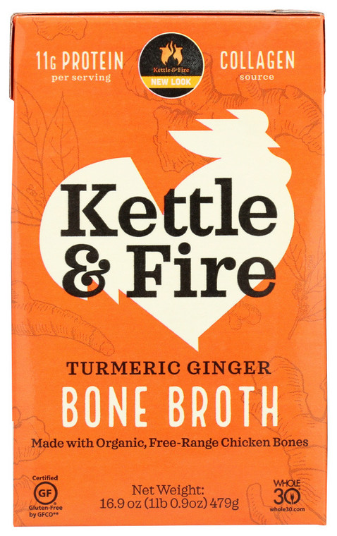 KTLFIRE BONEBRTH TURMERC ( 6 X 16.9 OZ )