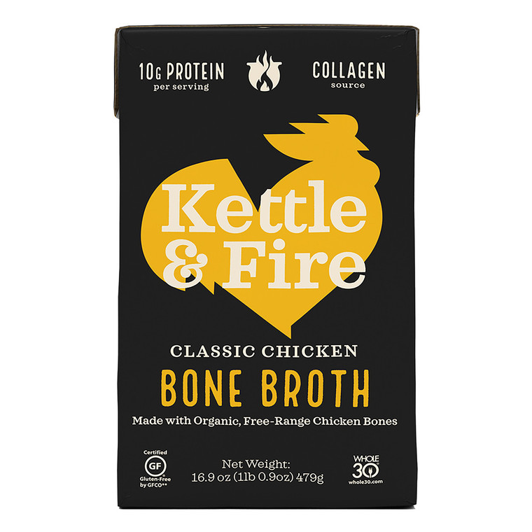 KTLFIRE CHICKEN BN BRTH ( 6 X 16.9 OZ )