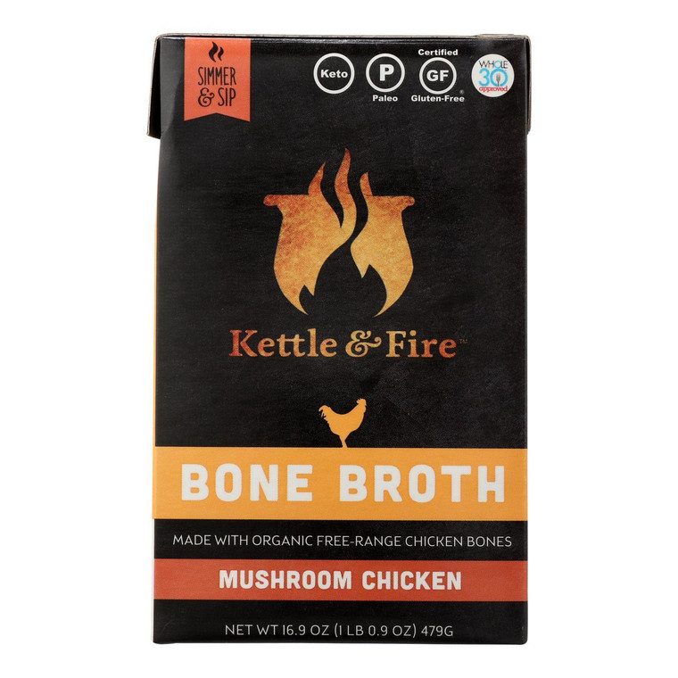 KTLFIRE BNBRTH CHKN MUSH ( 6 X 16.9 OZ )