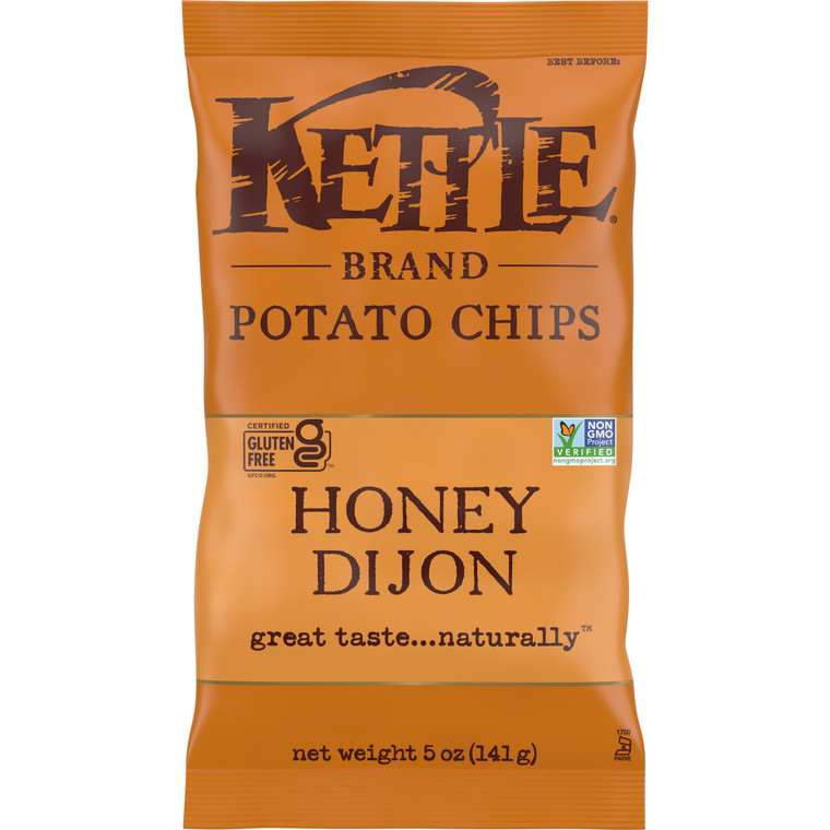 KETTLE CHIPS HONEY DIJON POTATO CHIPS ( 15X5 OZ )