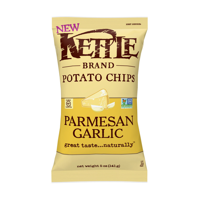 KETTLE PARMESAN GARLIC ( 15 X 5 OZ )