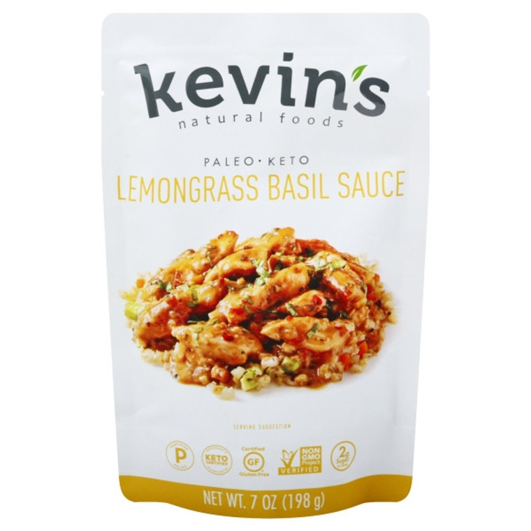 KNF LEMONGRASS BASIL SCE ( 12 X 7 OZ )