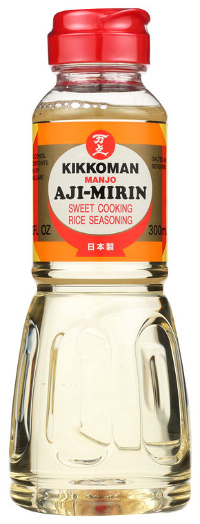 KIKKOMAN AJI-MIRIN SWEET COOKING RICE WINE ( 12X10OZ )