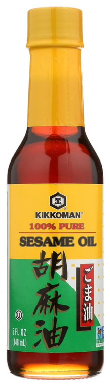 KIKKO SESAME OIL 100% PR ( 12 X 5 OZ )