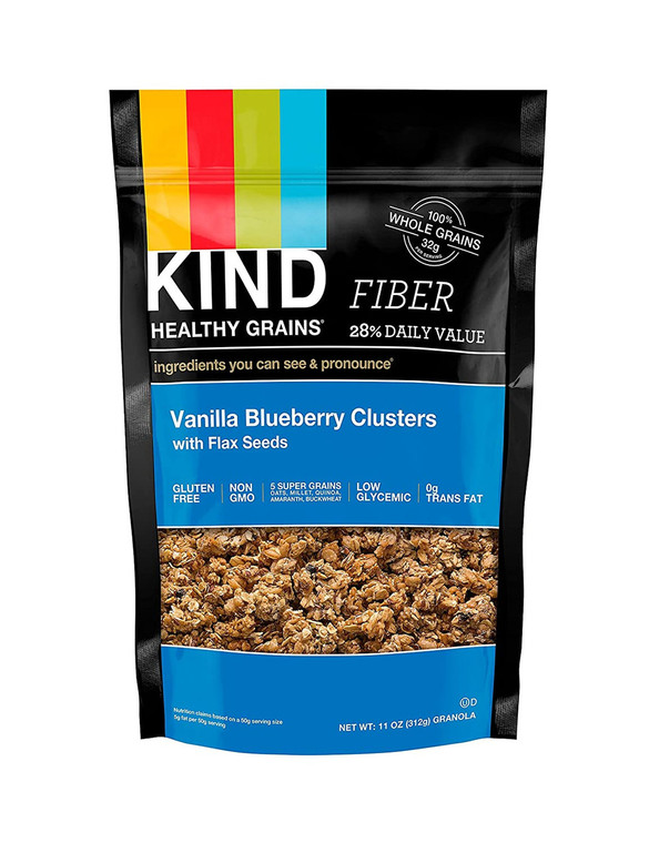 KIND VANILLA BLUEBERRY CLUSTER WITH FLAX ( 6X11 OZ )