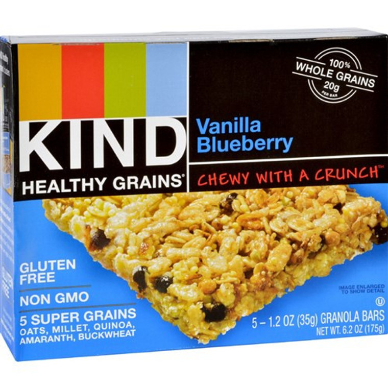 KIND GRAN BAR, VANILLA BLUEBERRY ( 8/5X1.2 OZ )