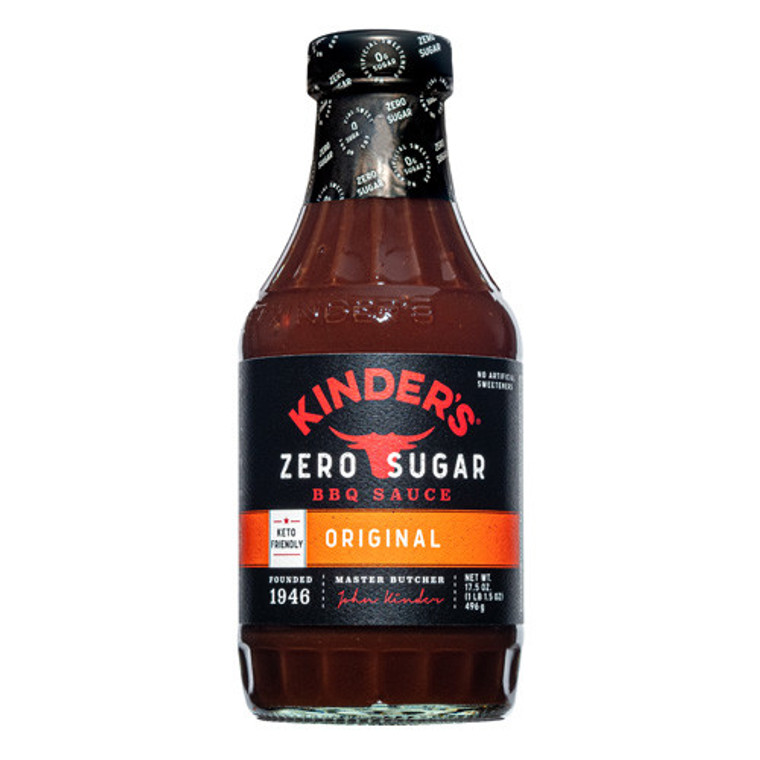 KNDR ORIG BBQ SCE ZR SGR ( 6 X 17.5 OZ )