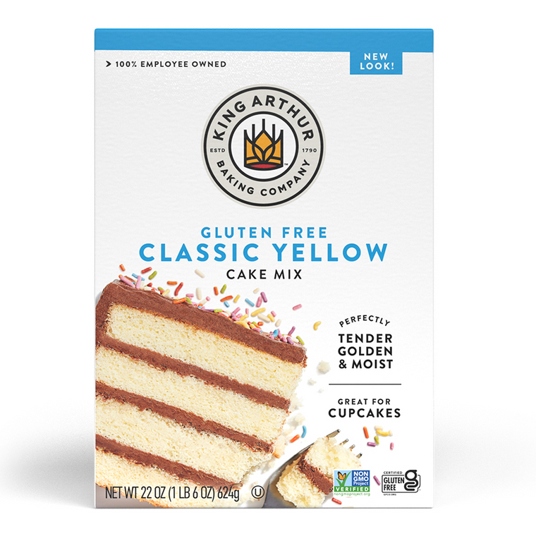 KING ARTHUR FLOUR YELLOW CAKE MIX ( 6X22 OZ )