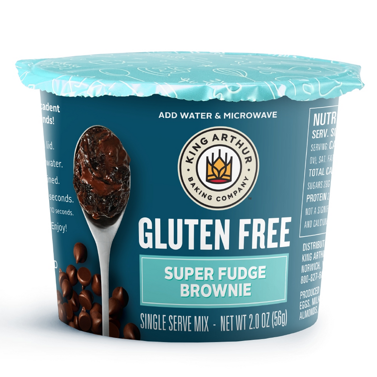 KG GF BROWNIE MIX SINGLE ( 12 X 2 OZ )
