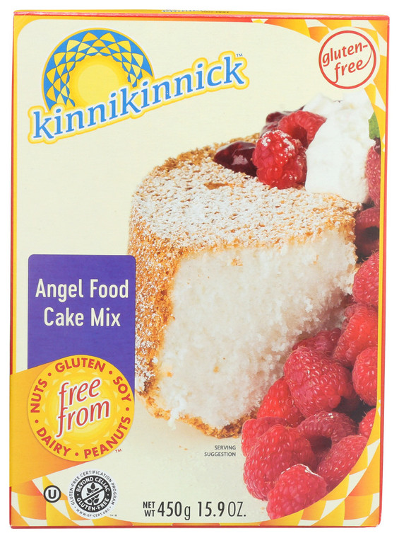 KINNIKINNICK ANGEL FOOD CAKE MIX ( 6X16 OZ )
