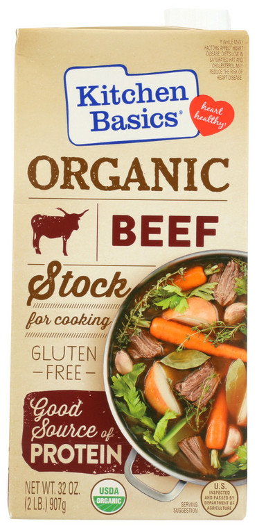 OG2 K BAS BEEF STOCK ( 12 X 32 OZ )