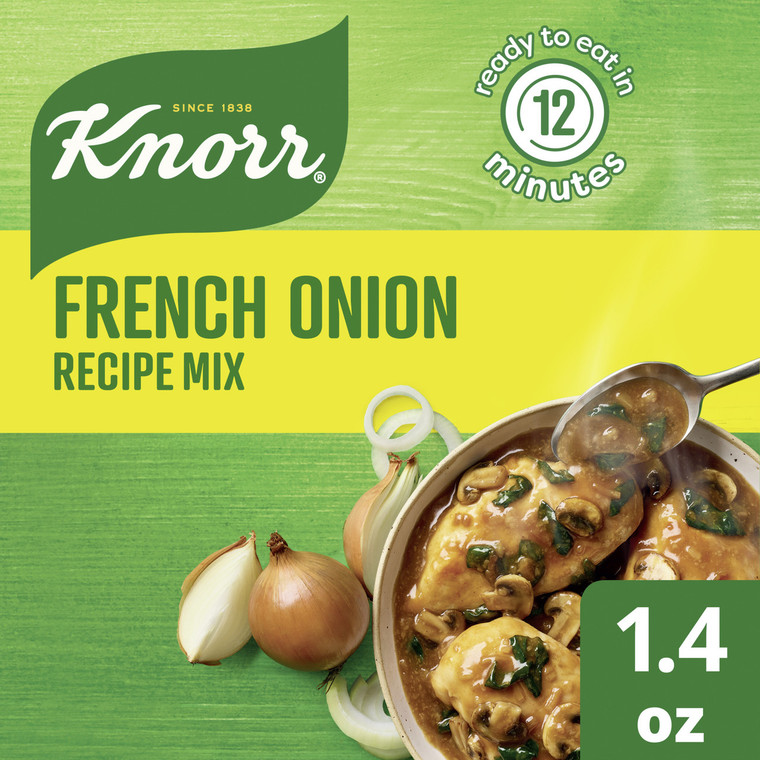 KNORR FRENCH ONION RECIPE MIX ( 12X1.4OZ )