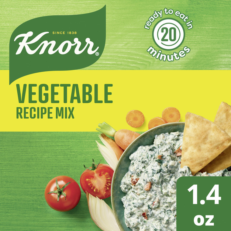 KNORR VEGETABLE RECIPE MIX ( 12X1.4OZ )