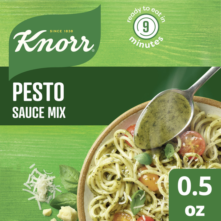 KNORR PASTA SAUCE PESTO ( 12X0.5OZ )