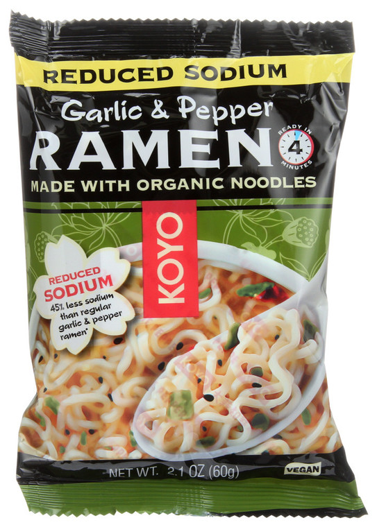 KOYO GARLIC/PEPPER RS ( 12X2.1OZ )