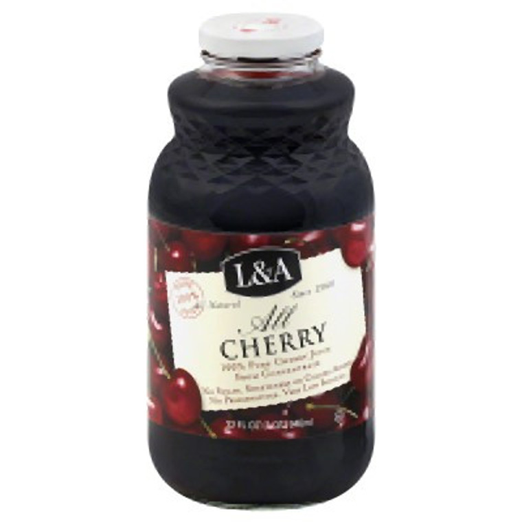 L&A ALL CHERRY ( 6 X 32 OZ )