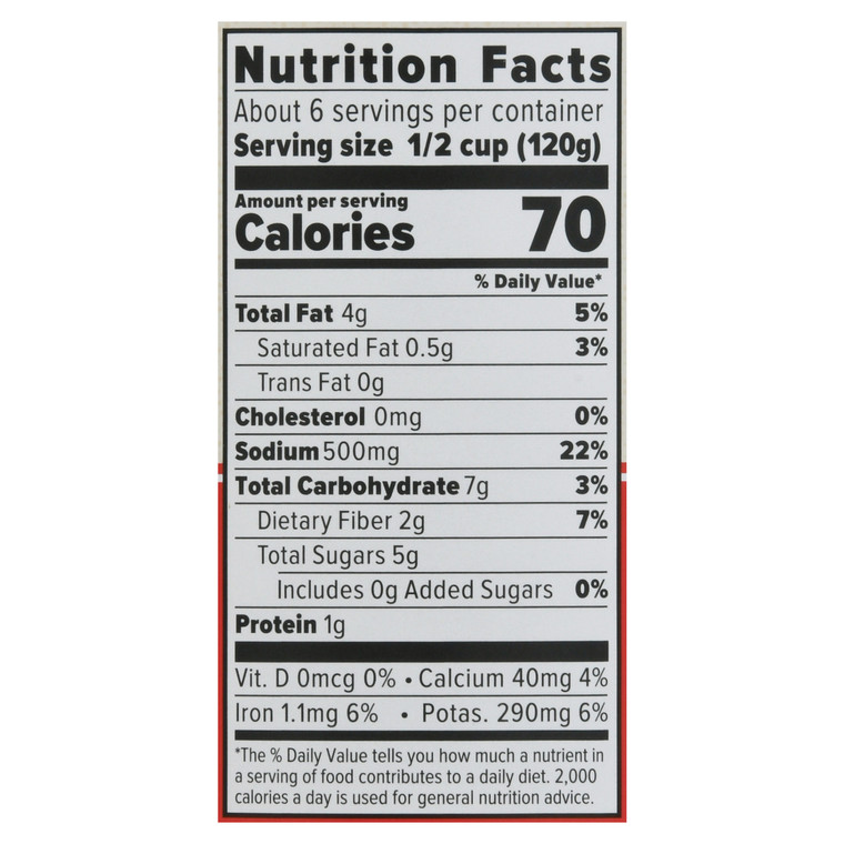LA FAMIGLIA MARINARA PASTA SAUCE ( 6X26OZ )