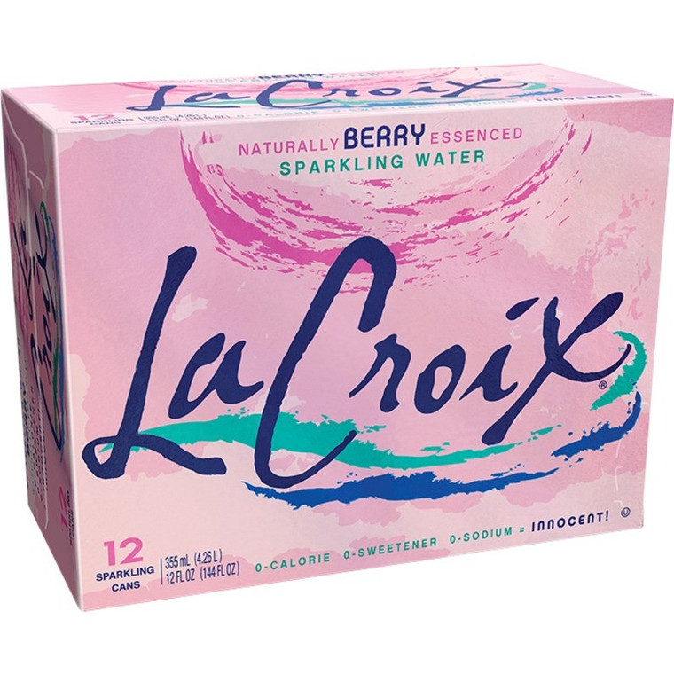 LACROIX BERRY SPARKLING WATER ( 2X12X12OZ )