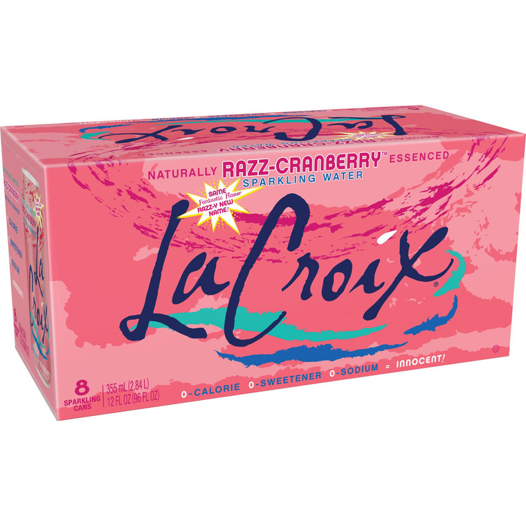 LACROIX RZZ CRAN SPK WTR ( 3 X 8 PACK )