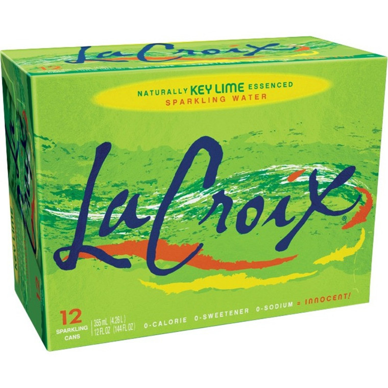 LACROIX KY LME SPK WATER ( 2 X 12 PACK )