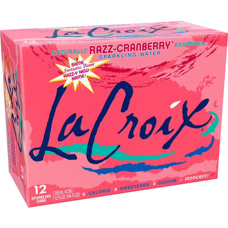 LACROIX CRAN RASP SPKLNG ( 2 X 12 PACK )