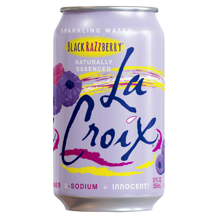 LACROIX SPRK WTR RAZBRY ( 3 X 8 PACK )
