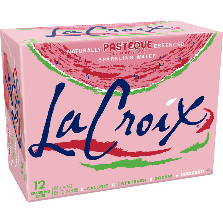 LACROIX WTRMELON SPK WTR ( 2 X 12 PACK )