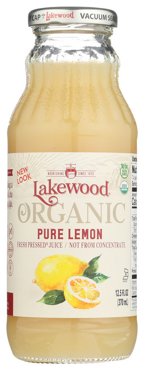OG2 LAKE PURE LEMON JCE ( 12 X 12.5 OZ )