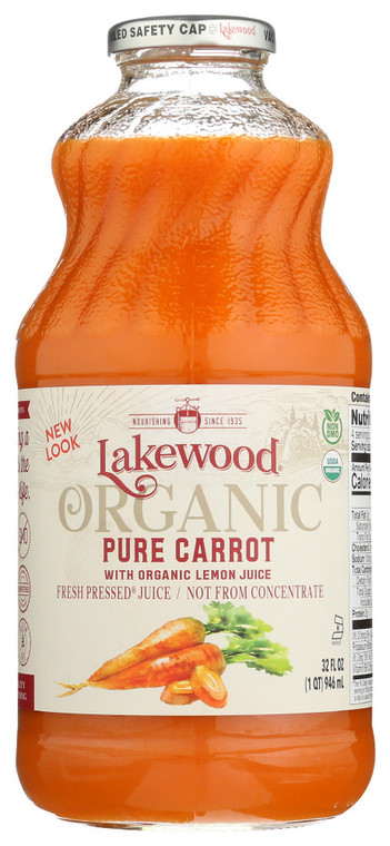 OG2 LAKE PURE CARROT ( 6 X 32 OZ )