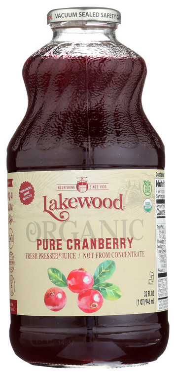 OG2 LAKE PURE CRANBERRY ( 6 X 32 OZ )
