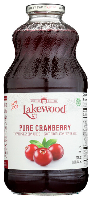 LAKE PURE CRANBERRY ( 6 X 32 OZ )